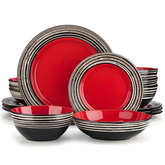 Vineyard Vista Ceramic Dinnerware Set