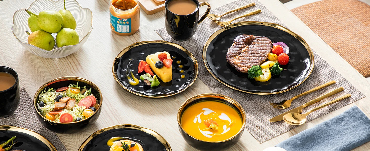 Midnight Glaze Dinnerware Set