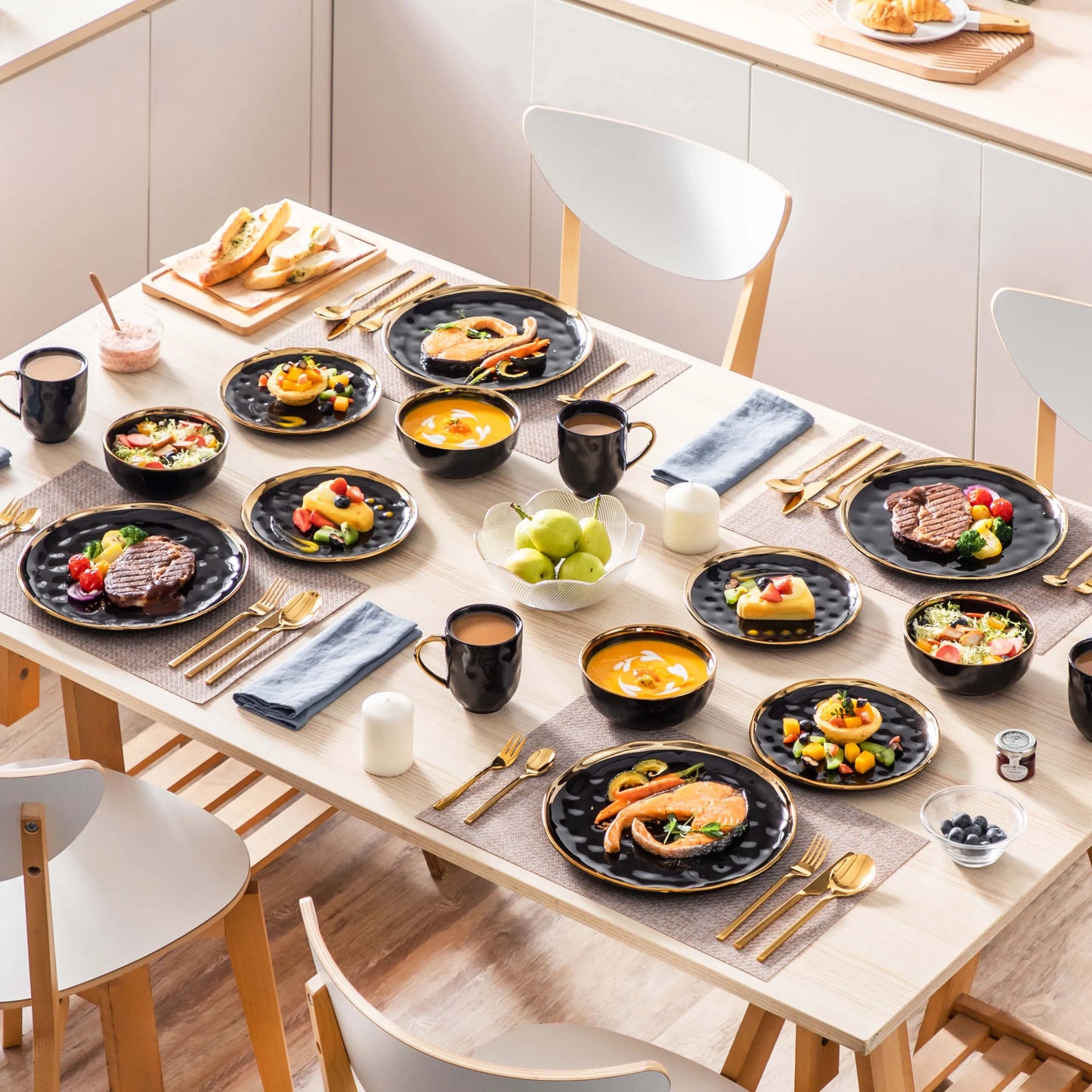 Midnight Glaze Dinnerware Set